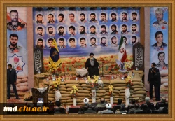 سالگرد شهید سردار قاجاریان از شهدای مدافع حرم