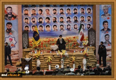 با حضور آیت الله علم الهدی نماینده ولی فقیه در خراسان رضوی برگزار شد : 
اولین سالگرد سردار شهید قاجاریان  شهید مدافع حرم