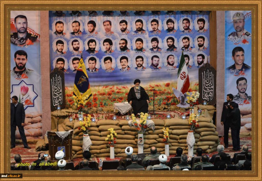 سالگرد شهید سردار قاجاریان از شهدای مدافع حرم