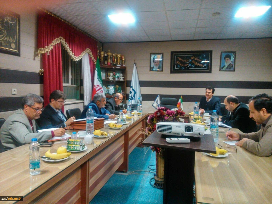 شورای مرکز آموزش عالی دانشور نیشابور