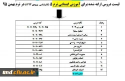 کارشناسی پیوسته ورودی 93