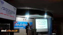 سخنرانی دکتر مجتبوی در همایش بسیج اساتید شهرستان نیشابور