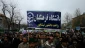 حضور کارکنان و اساتید و دانشجویان در راهپیمایی باشکوه 22 بهمن 95