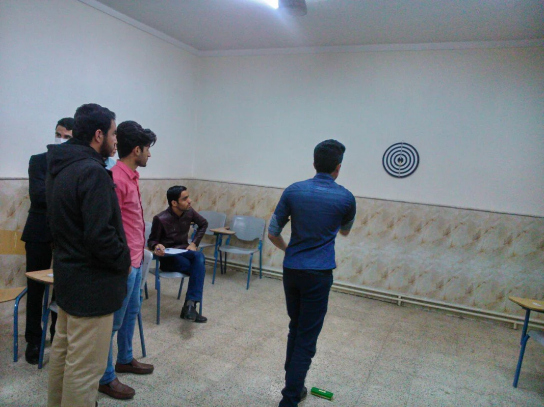 مسابقات دارت به مناسبت دهه مبارک فجر