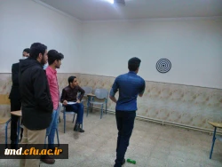 مسابقات دارت به مناسبت دهه مبارک فجر
