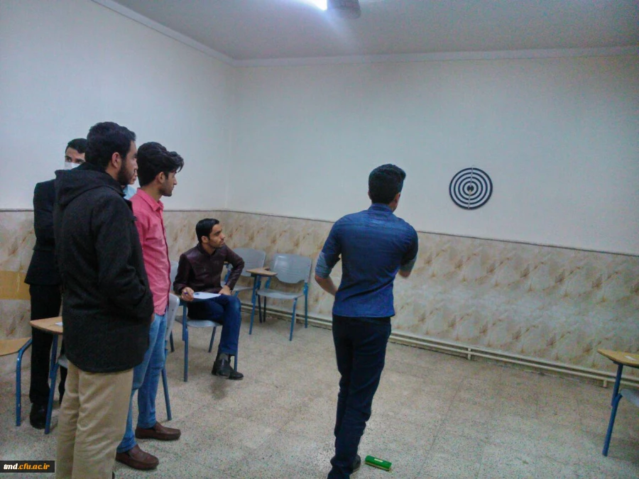 مسابقات دارت به مناسبت دهه مبارک فجر