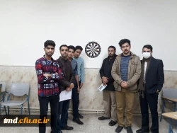 مسابقات دارت به مناسبت دهه مبارک فجر