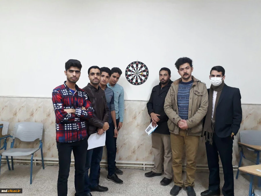 مسابقات دارت به مناسبت دهه مبارک فجر