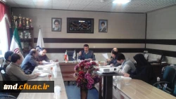 جلسه پدافند غیر عامل