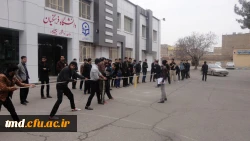 مسابقه طناب کشی