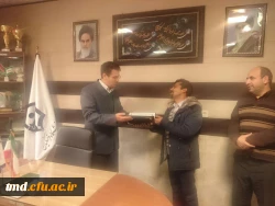 تقدیر از استاد صادقی