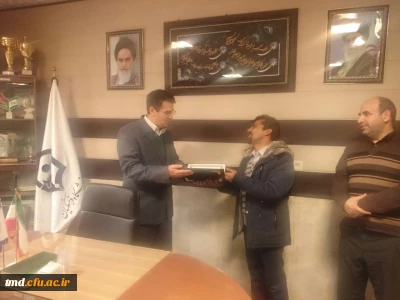 تقدیر از استاد گرامی جناب آقای صادقی