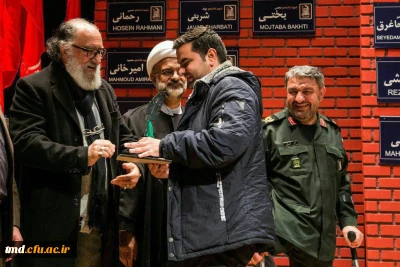 در جشنواره ادبی هنری شیدایی  انجام شد : 
احراز رتبه اول داستان نویسی توسط دانش آموخته دانشگاه فرهنگیان واحد دانشور