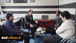 با حضور سرپرست محترم مرکز دانشور و اعضای کانون فیلم و عکس برگزار شد : 
نشست صمیمانه با ریاست محترم اداره ارشاد اسلامی شهرستان نیشابور 3