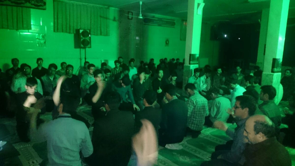 مراسم ایام فاطمیه