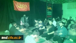 عزاداری دانشجویان در ایام فاطمیه (س)