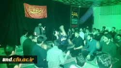 عزاداری دانشجویان در ایام فاطمیه (س)