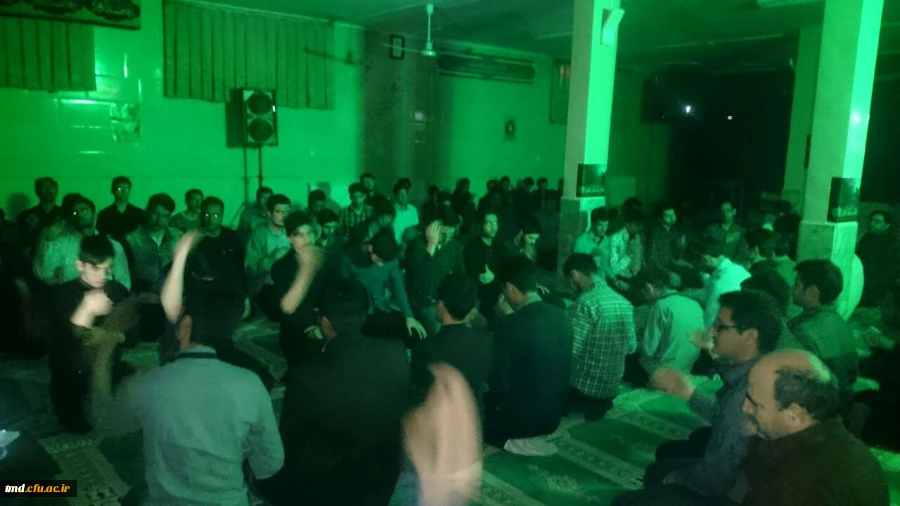 عزاداری دانشجویان در ایام فاطمیه (س)