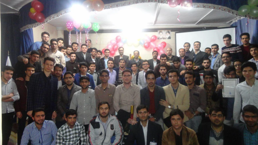 آئین جشن تولد دو سالگی کانون فیلم و عکس واحد دانشور نیشابور