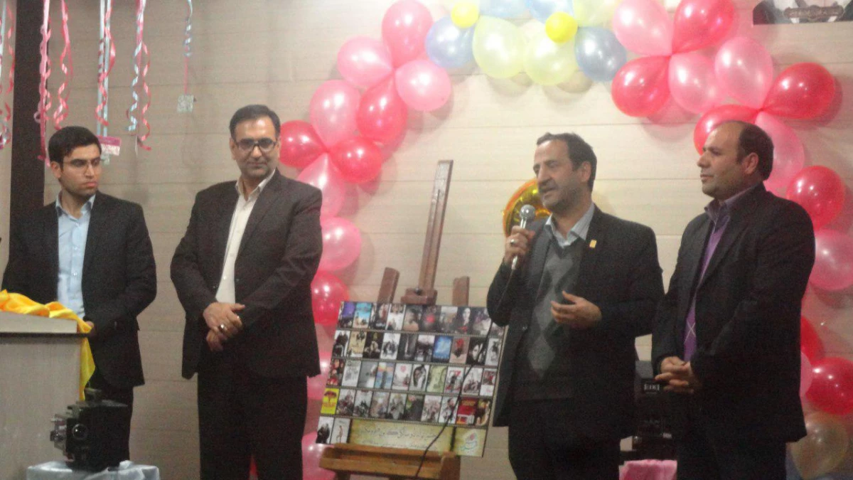 آئین جشن تولد دو سالگی کانون فیلم و عکس واحد دانشور نیشابور