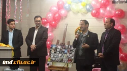 آئین جشن تولد دو سالگی کانون فیلم و عکس واحد دانشور نیشابور