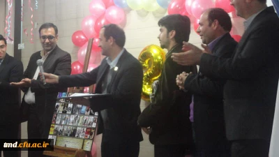 به همت اعضای فعال کانون فیلم و عکس مرکز دانشور برگزار شد : 
آئین جشن تولد دو سالگی کانون فیلم و عکس