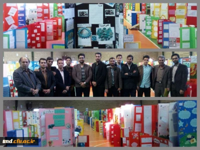 با حضور دانشجویان مرکز دانشور و با راهنمایی اساتید محترم انجام شد : 
داوری آثار رسیده به جشنواره جابر بن حیان