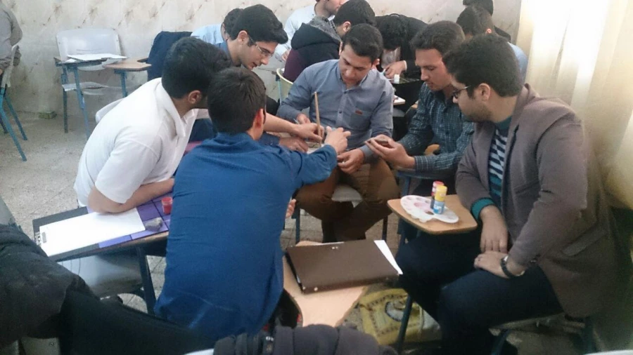 آموزش پرسپکتیو و نقاشی روی سنگ