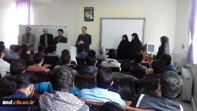 در آستانه روز میلاد حضرت زهرا ( سلام الله علیها) صورت گرفت : 
تجلیل دانشجویان از کارکنان  خواهر در مجموعه مرکز دانشور نیشابور