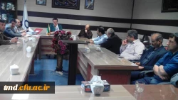 ستاد اسکان نورورزی مرکز دانشور نیشابور