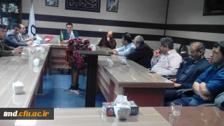 با هدف تکریم و خدمت به زائران حضرت علی بن موسی الرضا ( علیه السلام ) انجام شد : 
تشکیل جلسه ستاد اسکان مسافران نوروزی با حضور عوامل در مرکز دانشور نیشابور