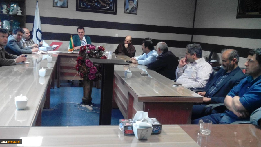 ستاد اسکان نورورزی مرکز دانشور نیشابور