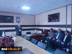 تجلیل از برادران محترم شهید اقایان عمارلو و فتوحی