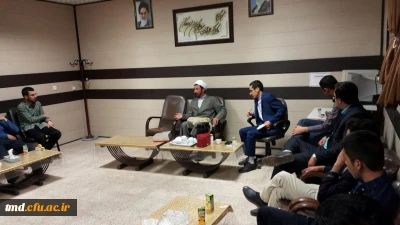 با حضور اعضای فعال در بسیج دانشجویی مرکز دانشور برگزار شد : 
جلسه شورای مرکزی بسیج با حضور حجت الاسلام عابدی