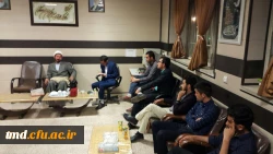 با حضور اعضای فعال در بسیج دانشجویی مرکز دانشور برگزار شد : 
جلسه شورای مرکزی بسیج با حضور حجت الاسلام عابدی  3