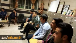 با حضور اعضای فعال در بسیج دانشجویی مرکز دانشور برگزار شد : 
جلسه شورای مرکزی بسیج با حضور حجت الاسلام عابدی  4