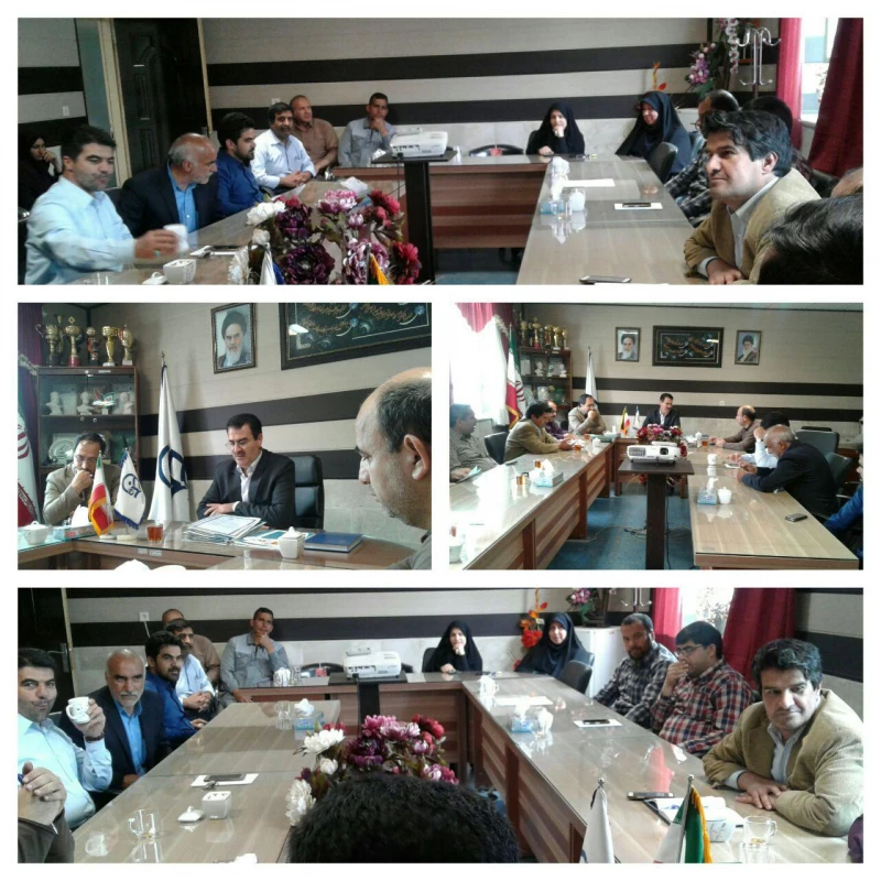 جلسه شورای اداری مرکز دانشور نیشابور