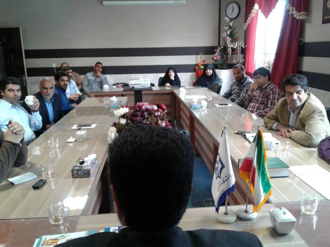 جلسه شورای اداری مرکز دانشور نیشابور