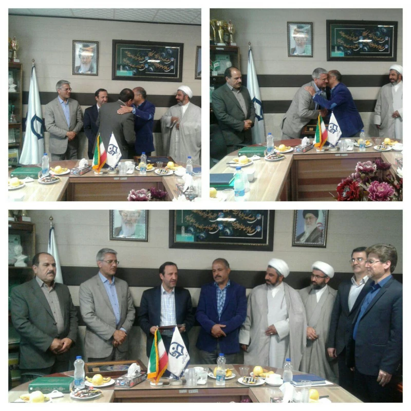 تکریم و معارفه