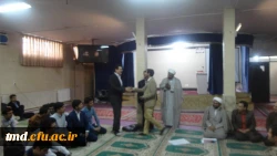 معرفی نماینده دانشجویی نهاد رهبری در دانشگاه فرهنگیان واحد دانشور نیشابور