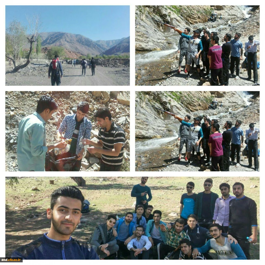 به همت انجمن کوه و طبیعت دانشجویان مرکز دانشور برگزار شد : 
طبیعت گردی و گردش در کوهسار نیشابور 2