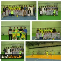 مسابقات فوتسال جام شهدای مدافع حرم