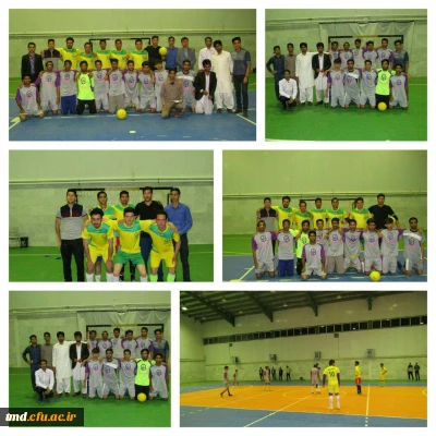 برگزاری مسابقات فوتسال جام شهدای مدافع حرم