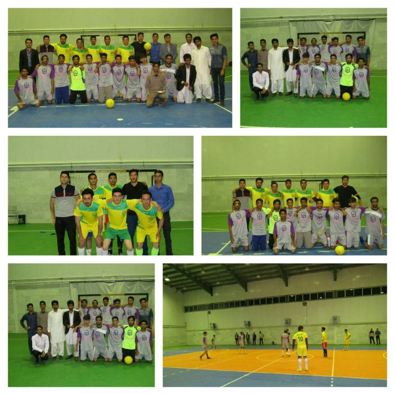 مسابقات فوتسال جام شهدای مدافع حرم