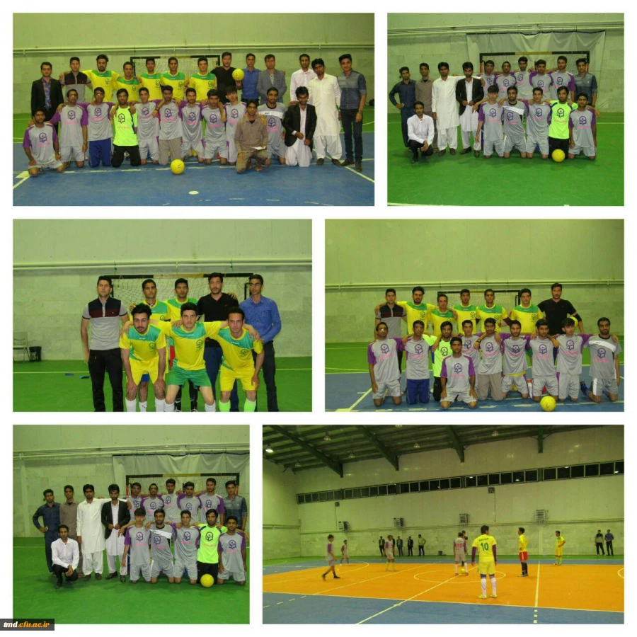 مسابقات فوتسال جام شهدای مدافع حرم