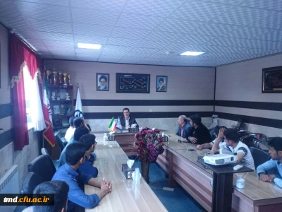 در قالب کانون ایرانگردی دانشگاه فرهنگیان صورت پذیرفت : 
میزبانی از دانشجویان شرکت کننده در اردوی ایرانگردی مرکز علامه طباطبایی سبزوار