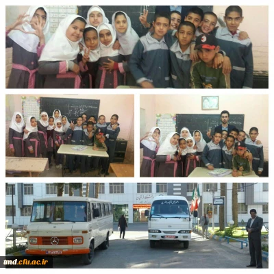 در راستای طرح ده ورزی انجام شد : 
اعزام اولین گروه از دانشجویان ورودی 92 به روستاهای دارای مدارس چندپایه