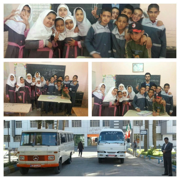 در راستای طرح ده ورزی انجام شد : 
اعزام اولین گروه از دانشجویان ورودی 92 به روستاهای دارای مدارس چندپایه