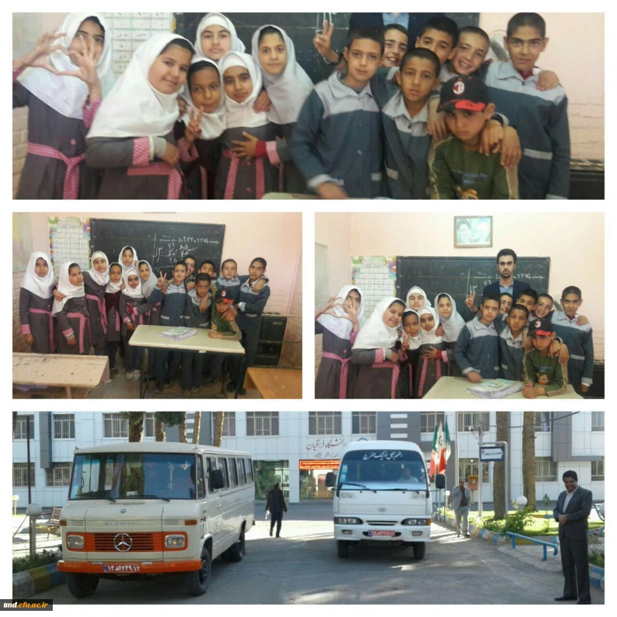 اعزام اولین گروه جهت طرح ده ورزی