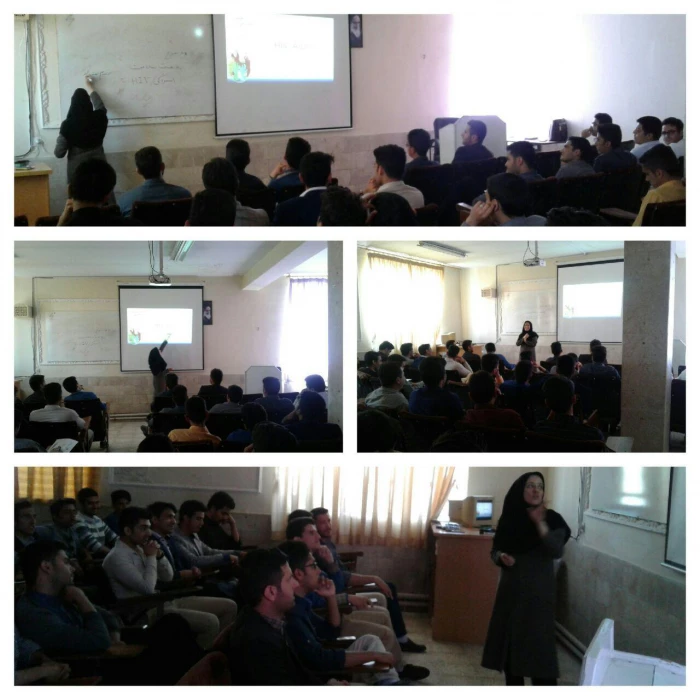 همزمان با هفته سلامت انجام شد : 
برگزاری دومین کارگاه آشنایی و مبارزه با ویروس HIV